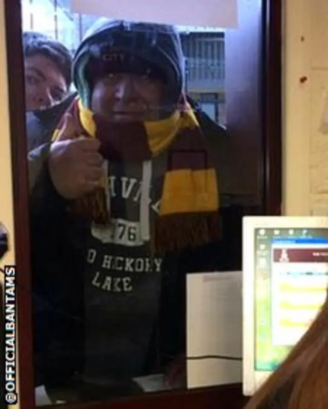 Bradford fan