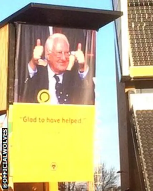 Sir Jack Hayward banner