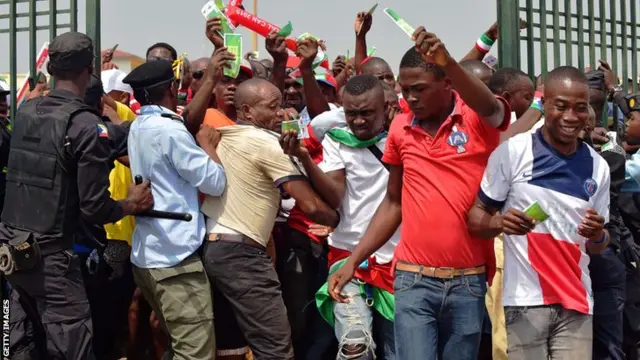 Equatorial Guinea fans