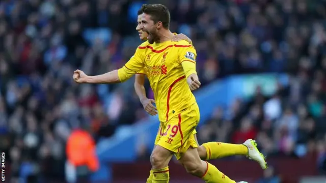 Fabio Borini celebrates