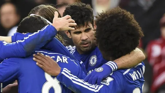 Costa celebrates