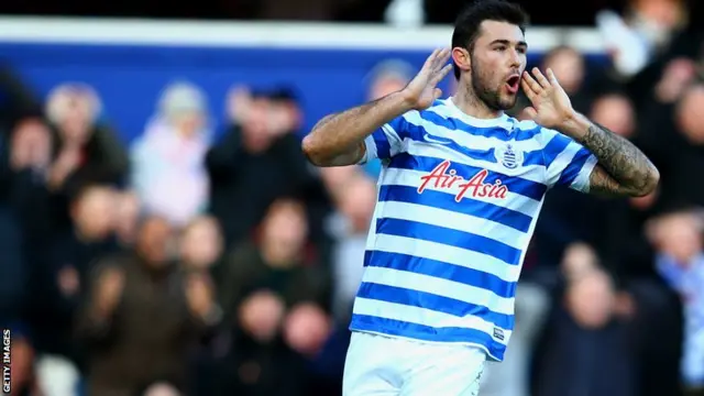 Charlie Austin goes close