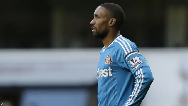 Jermaine Defoe on his Sunderland Debut