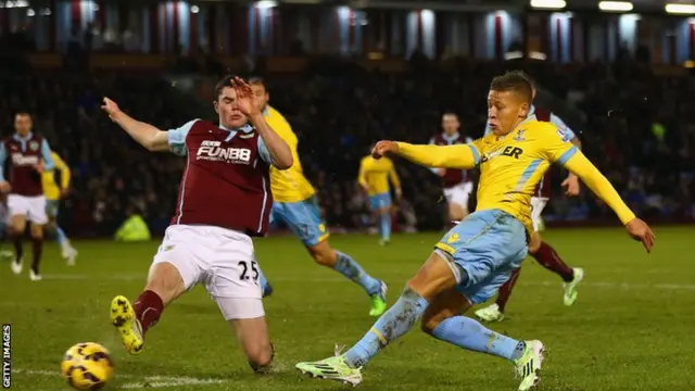 Dwight Gayle notches his second of the match