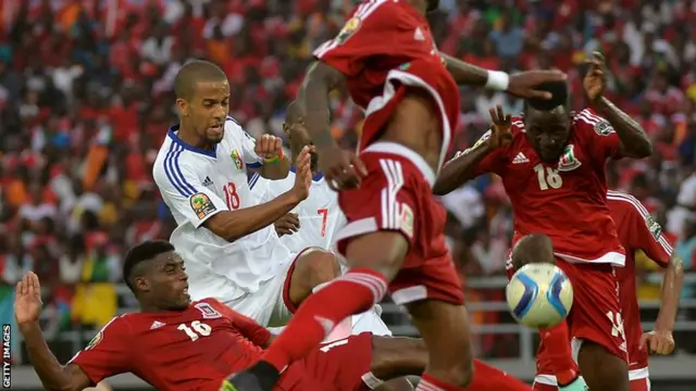 Equatorial Guinea 1-1 Congo