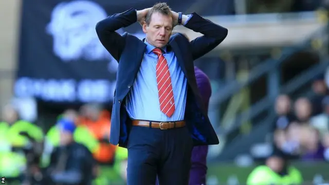 Nottingham Forest manager Stuart Pearce