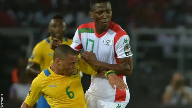 Burkina Faso v Gabon