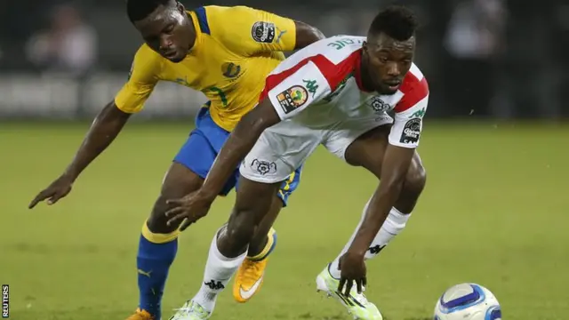 Gabon v Burkina Faso