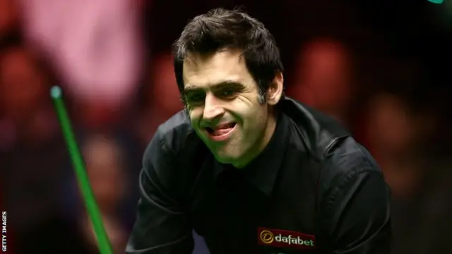 Ronnie O'Sullivan