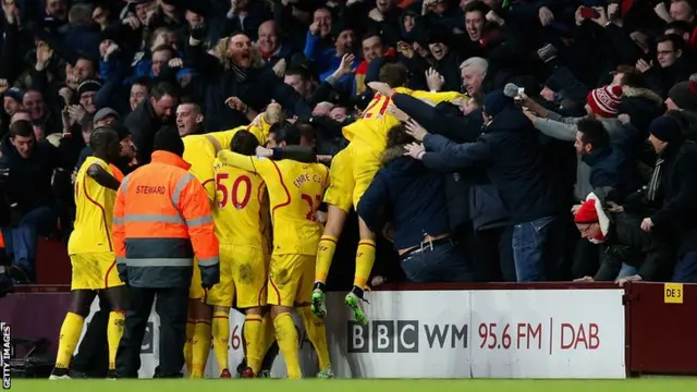 Liverpool v Aston Villa