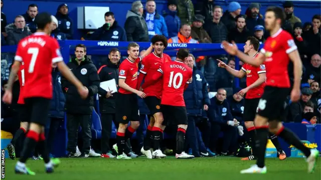 QPR 0-2 Manchester United