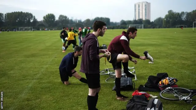 Sunday League football