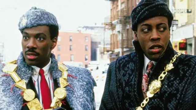 Eddie Murphy in Coming to America