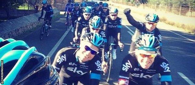 Chris Froome and Team Sky