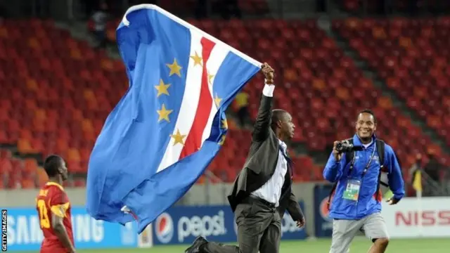 Cape Verde celebrate in 2013