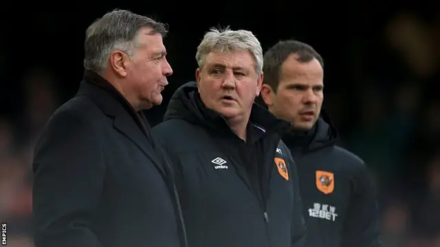 Sam Allardyce and Steve Bruce