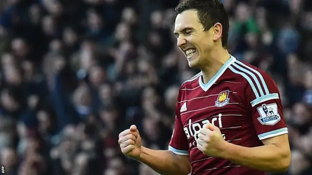 Stewart Downing celebrates