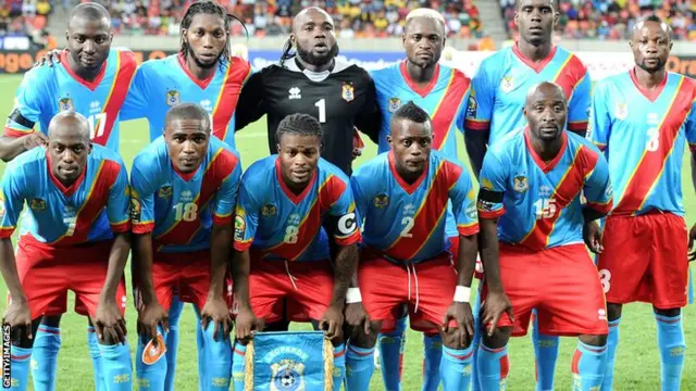 DR Congo team