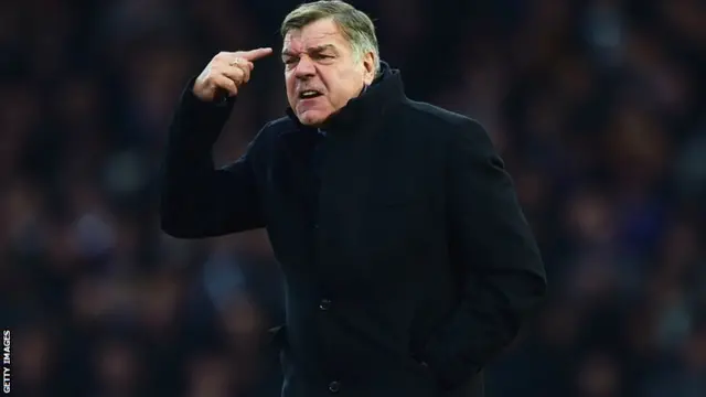 West Ham manager Sam Allardyce