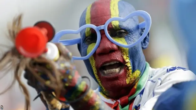 DR Congo fan