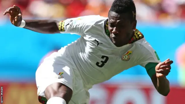 Asamoah Gyan