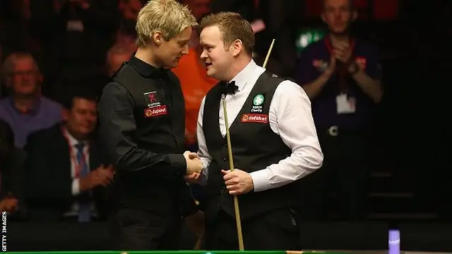 Shaun Murphy