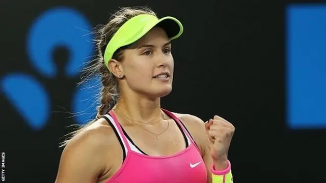 Eugenie Bouchard