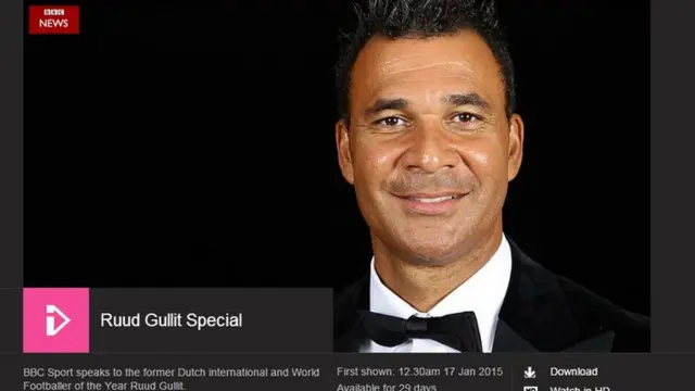 Ruud Gullit