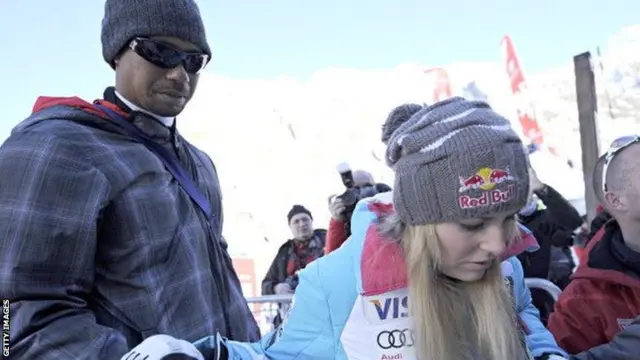 Vonn and Woods