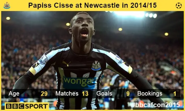 Papiss Cisse