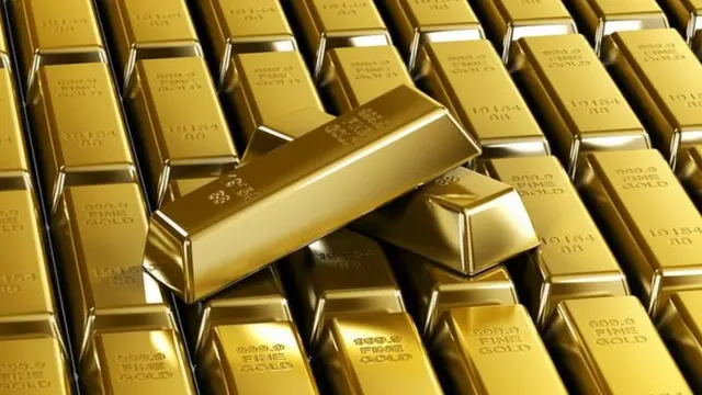 Gold bars