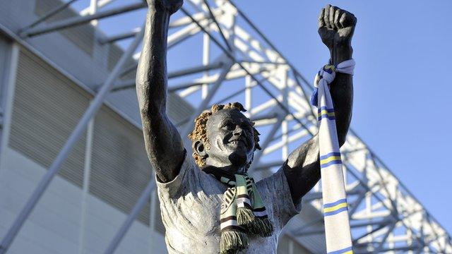 Elland Road Billy Bremner