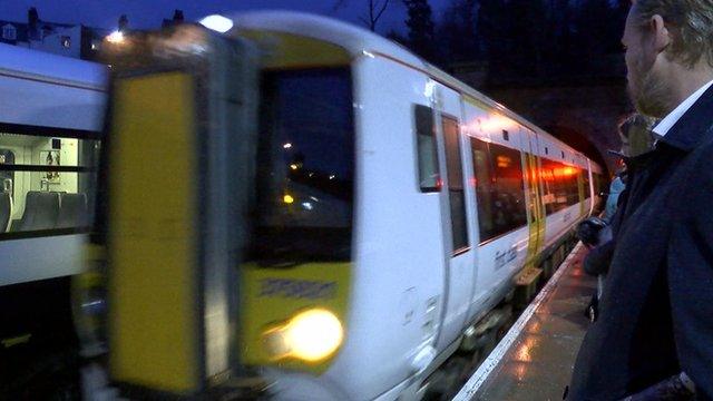 Rail company faces delays 'pressure'