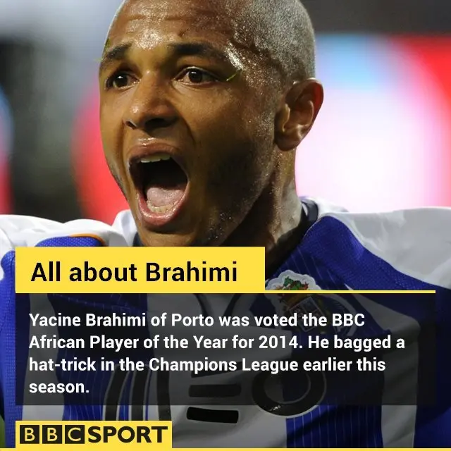 Yacine Brahimi