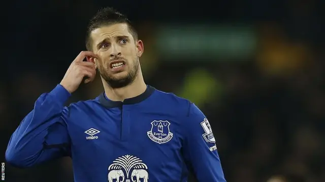 Everton's Kevin Mirallas