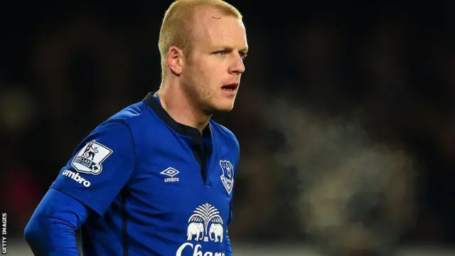 Everton's Steven Naismith