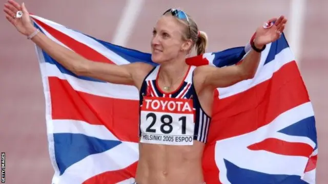 Paula Radcliffe