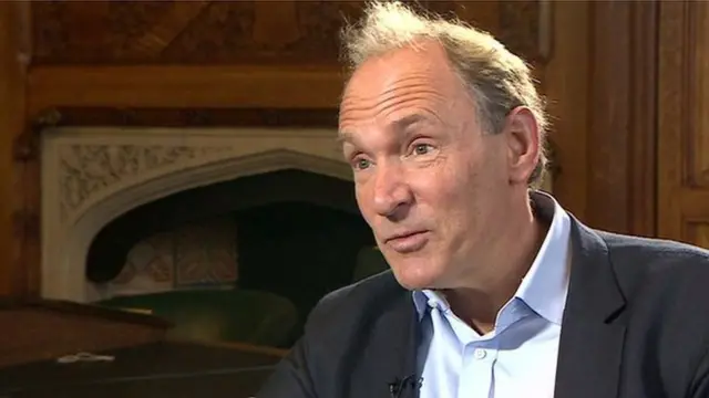 Sir Tim Berners-Lee