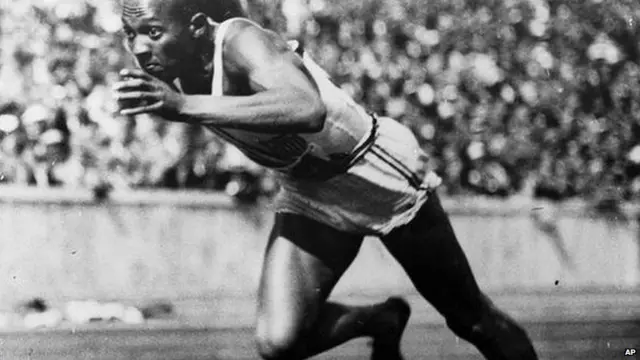 Jesse Owens's success dented Hitler's attempt to use the Berlin Games for propaganda purposes