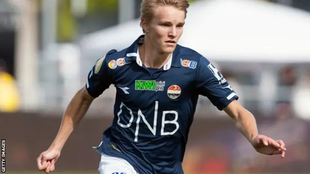 Martin Odegaard