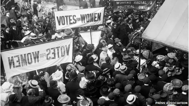Votes for women