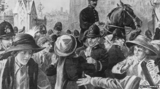 Votes for women 1913