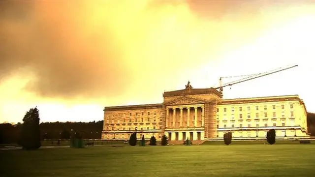 Stormont government building