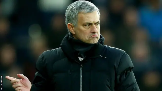 Jose Mourinho