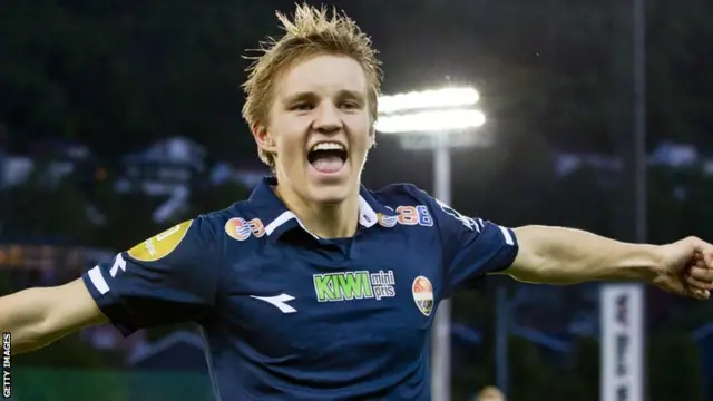 Martin Odegaard