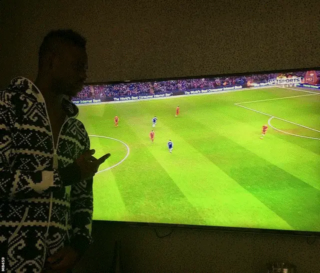 Mario Balotelli on instagram