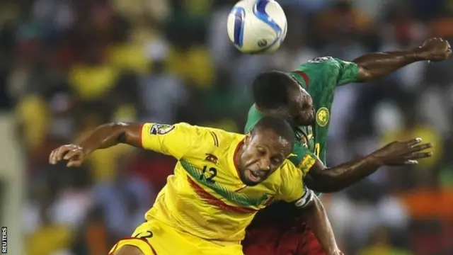 Cameroon v Mali