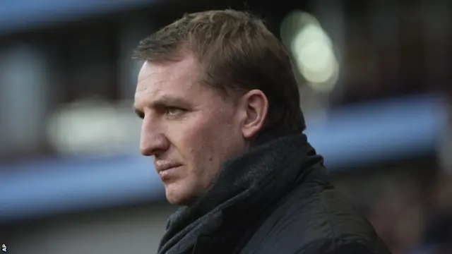 Liverpool manager Brendan Rodgers