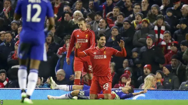 Emre Can brings down Eden Hazard