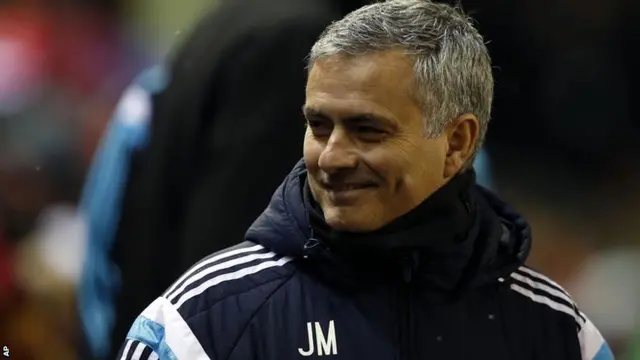 Chelsea manager Jose Mourinho